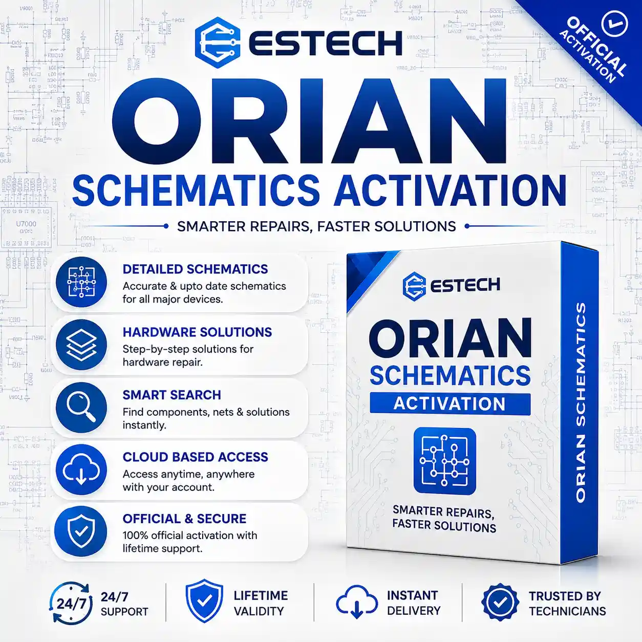 Estech Estech Orian Schematics Tool 1Year 1User - Image 1