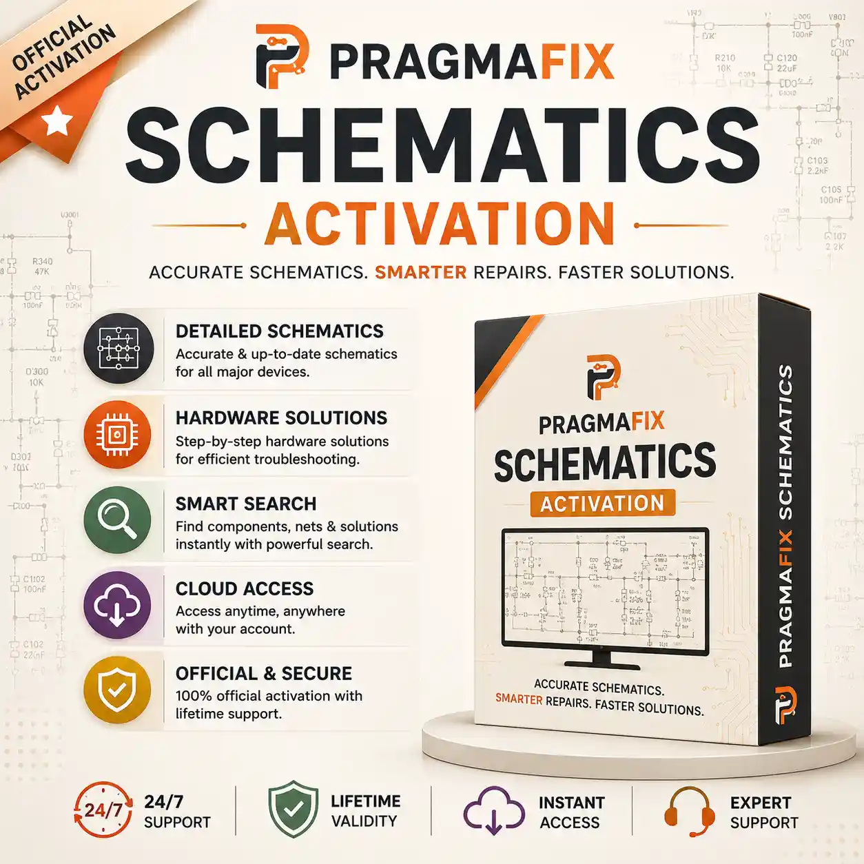 pragmafix PragmaFix Schematics Tool 6Month 1User - Image 1